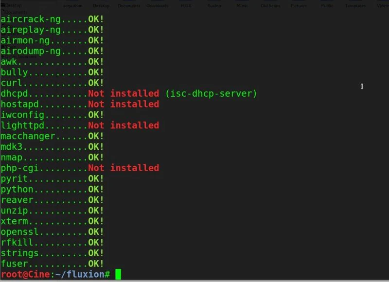 Fluxion-dependencies