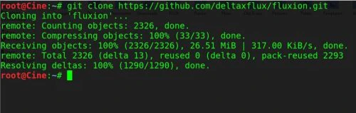 Fluxion Git