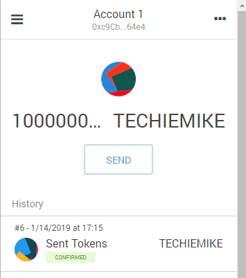 techiemike token