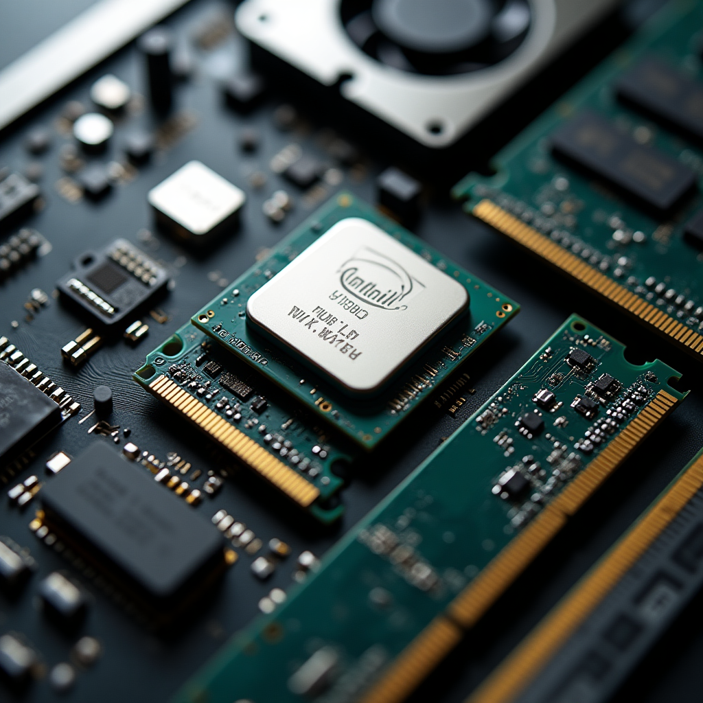 Motherboard diagram