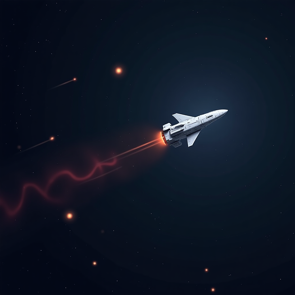 Unity game editor with space shooter scene and C# script