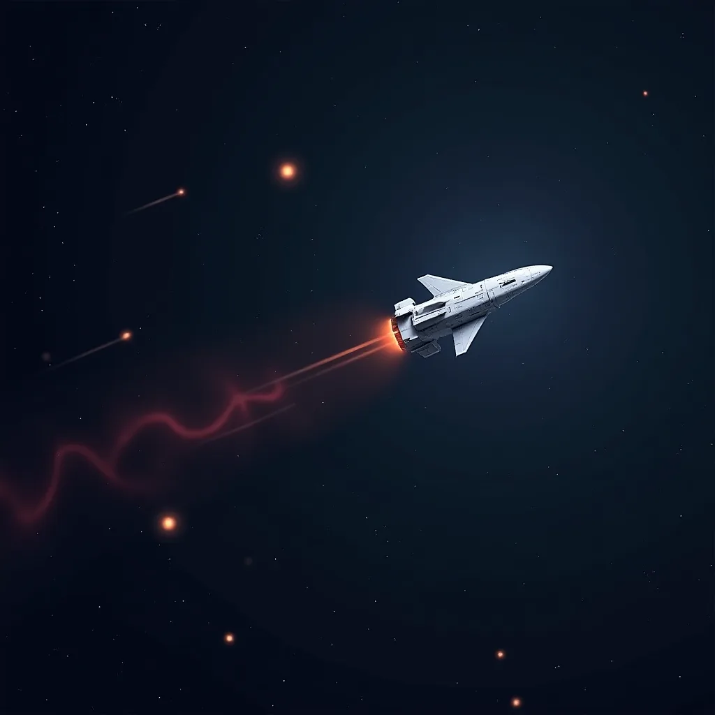 Unity game editor with space shooter scene and C# script