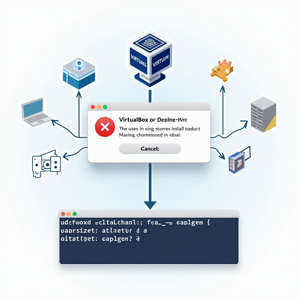 VirtualBox dependency error on Linux with terminal commands