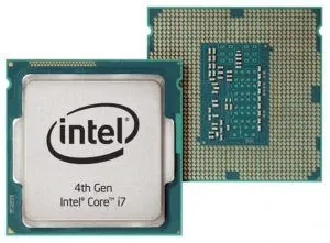 Intel i7 processor CPU chip