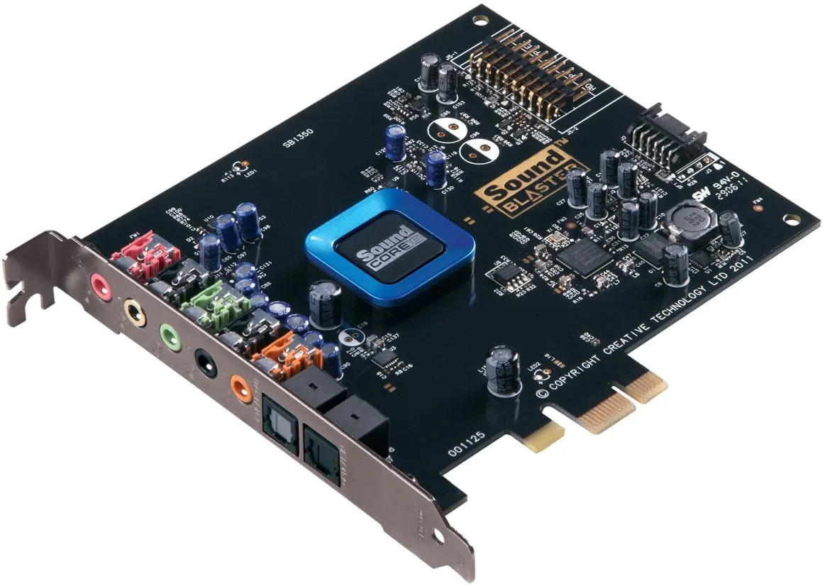 Sound Blaster Recon3D sound card