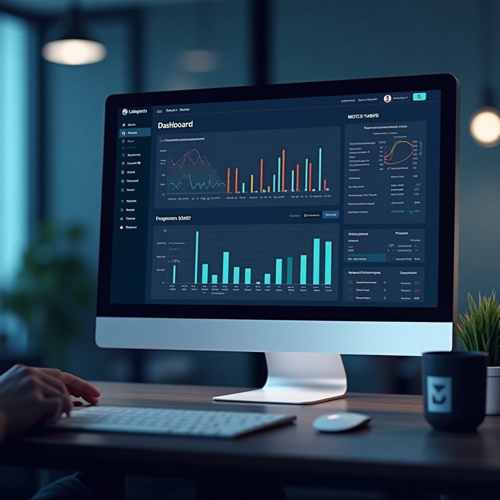 Laravel AdminLTE admin dashboard interface