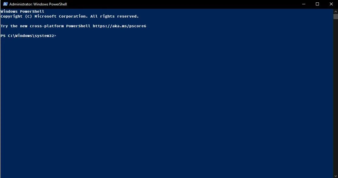 PowerShell