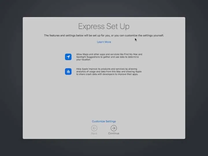 Express-Setup