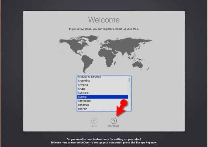 Select-Your-Country