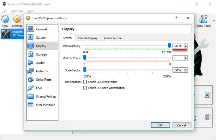 Set-Memory-to-128-MB