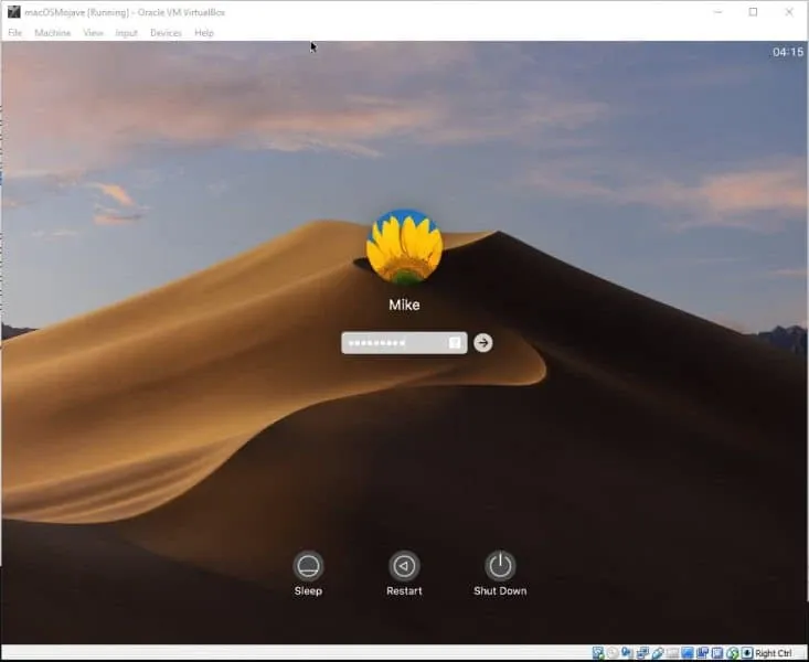Start-screen