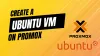 Ubuntu on Proxmox