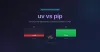 Switch from pip to uv — Python's Rust-Based Package Manager Guide