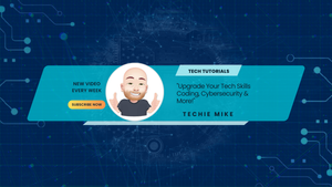 Welcome to Techie Mike's Computer Science YouTube Channel — Let's Learn to Code Together
