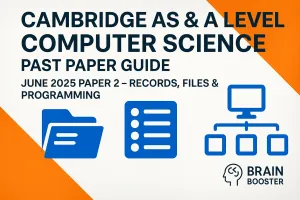 📝 9618/22 Paper 2 – Development Life Cycles, Maintenance & Testing | June 2025