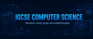 IGCSE Computer Science