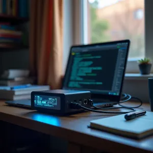 High School to Homelab — A Student's Linux Journey