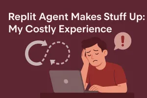 My $45 Replit Agent Experience — Promise & Costly Bugs