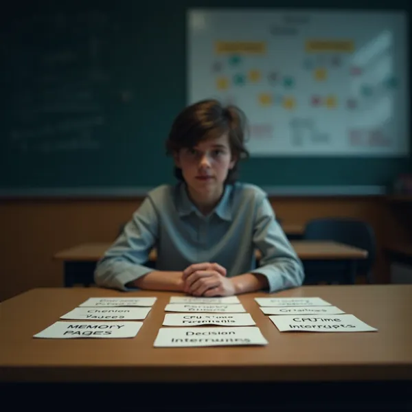 You're the OS: Teaching Process, Memory, and I/O Management Through Gaming