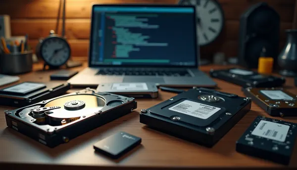 How to Determine Which Old Drives Are Still Good — SMART Data, badblocks, and Homelab Hardware Longevity