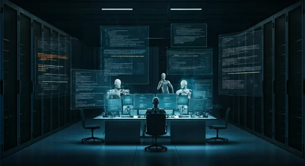Six arguing AI agents: what multi-agent debate teaches CS students about AI architecture