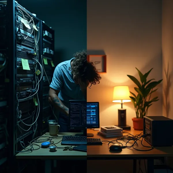 Homelab Burnout: Sustainable Self-Hosting When the Hobby Starts Feeling Like Work
